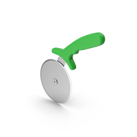 Green Pizza Cutter PNG & PSD Images