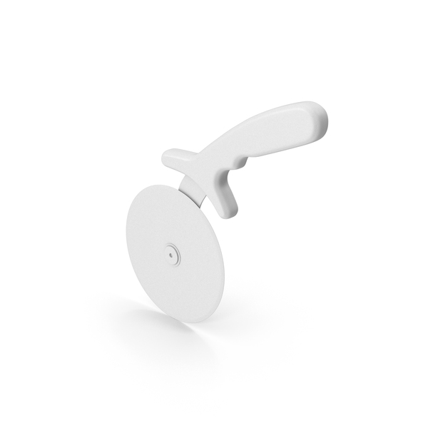 Monochrome Pizza Cutter PNG & PSD Images