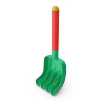 Sand Toy Rake PNG & PSD Images