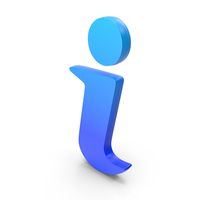 Blue Information Logo PNG & PSD Images