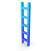 Blue Ladder Icon PNG & PSD Images