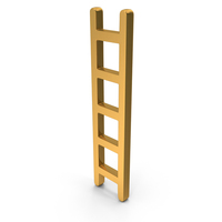 Gold Ladder Icon PNG & PSD Images