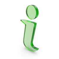 Green Glass Information Logo PNG & PSD Images