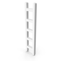White Ladder Icon PNG & PSD Images