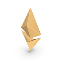 Ethereum Gold PNG & PSD Images