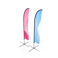 Flag Banner PNG & PSD Images