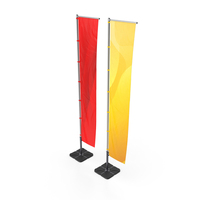 Flag Banner PNG & PSD Images