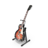 Electric Guitar Gibson Les Paul PNG & PSD Images