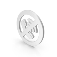 No Phone Call Allowed Symbol White PNG & PSD Images