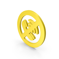 No Phone Call Allowed Symbol Yellow PNG & PSD Images
