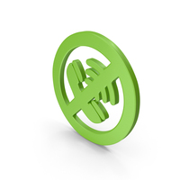 No Phone Call Allowed Symbol Green PNG & PSD Images