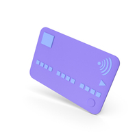 Purple Credit Card PNG & PSD Images