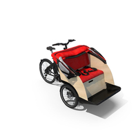 3 Wheel Taxi Bike Dirty PNG & PSD Images