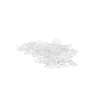 Clear Bottle Pile Small PNG & PSD Images