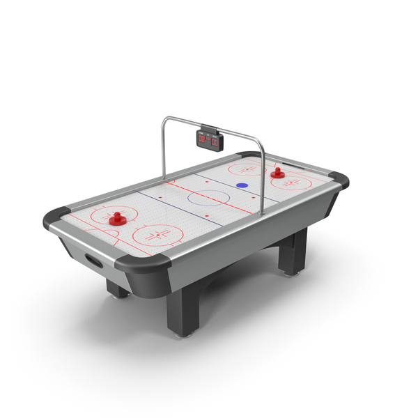 Air Hockey Table PNG & PSD Images