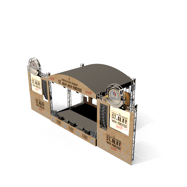 Exterior Carnival Stage PNG & PSD Images