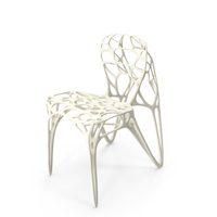 Modern GENERICO Chair White PNG & PSD Images