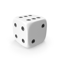 Black And White Dice PNG & PSD Images
