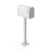 Monochrome Post Mailbox PNG & PSD Images