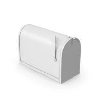 Monochrome Mailbox PNG & PSD Images