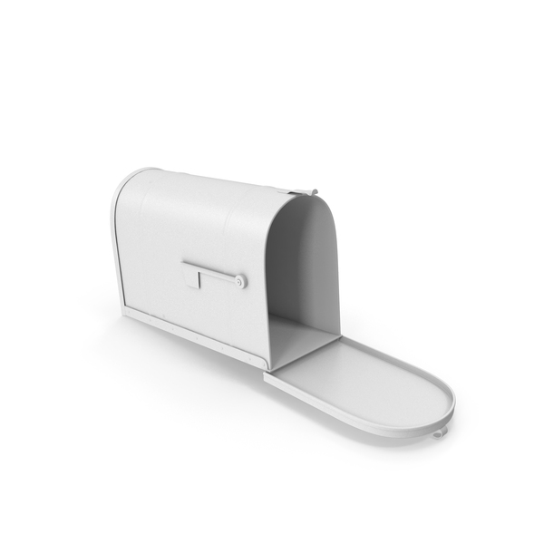 Monochrome Mailbox PNG & PSD Images