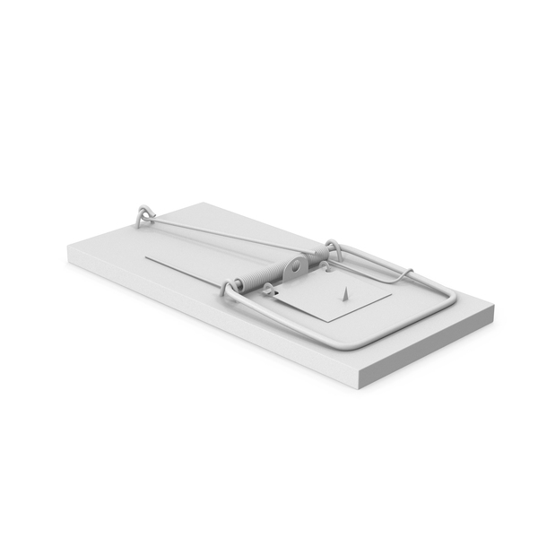 Monochrome Mousetrap PNG & PSD Images