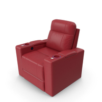 Valencia Home Theater Seating Red PNG & PSD Images