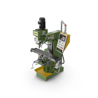 WM 50 Milling Machine PNG & PSD Images