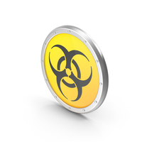 Round Biohazard Symbol PNG & PSD Images