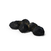 Garbage Bags Pile Small PNG & PSD Images