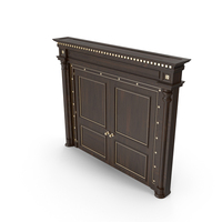 Classic Interior Door PNG & PSD Images