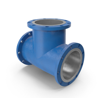 Blue T Pipe PNG & PSD Images