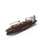 Bulk Container Ship Carrier PNG & PSD Images