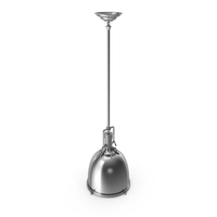 Pendant Modern Light Chrome PNG & PSD Images