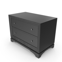 Closed Nightstand PNG & PSD Images