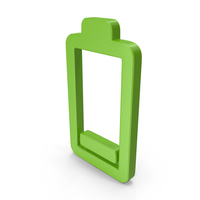 Low Battery Symbol Green PNG & PSD Images