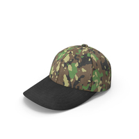Baseball Cap Camouflage PNG & PSD Images