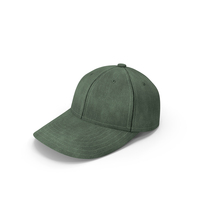 Baseball Cap Denim Green PNG & PSD Images
