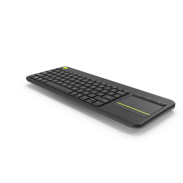 Keyboard With Touchpad Black PNG & PSD Images