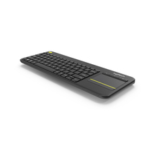 Logitech Keyboard K400 Black PNG & PSD Images