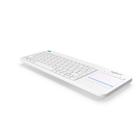 Logitech Keyboard K400 White PNG & PSD Images