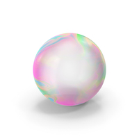 Soap Bubble Burst Stage 1 PNG & PSD Images