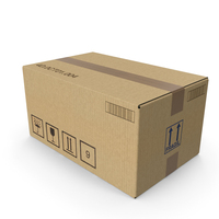 Cardboard Box PNG & PSD Images
