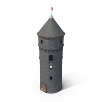 Castle Tower PNG & PSD Images