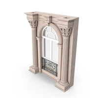 Classic Window PNG & PSD Images
