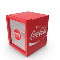Coca Cola Mini Fridge PNG & PSD Images