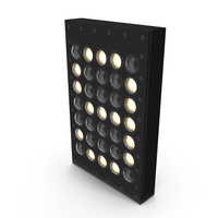 Stadium Scoreboard Number 9 PNG & PSD Images