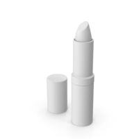 Monochrome Opened Lipstick PNG & PSD Images