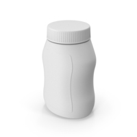 Monochrome Mayonnaise Bottle PNG & PSD Images
