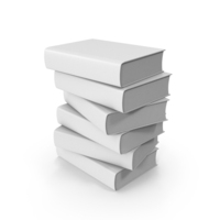 Monochrome Stack Of Books PNG & PSD Images